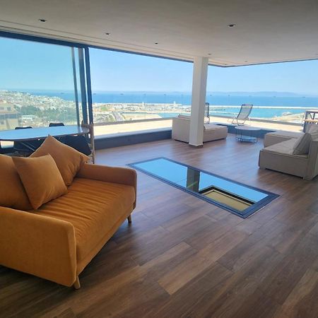 Magnifique Penthouse 160M2 Terrasse 90M2 Vue Mer Tangier Exterior photo