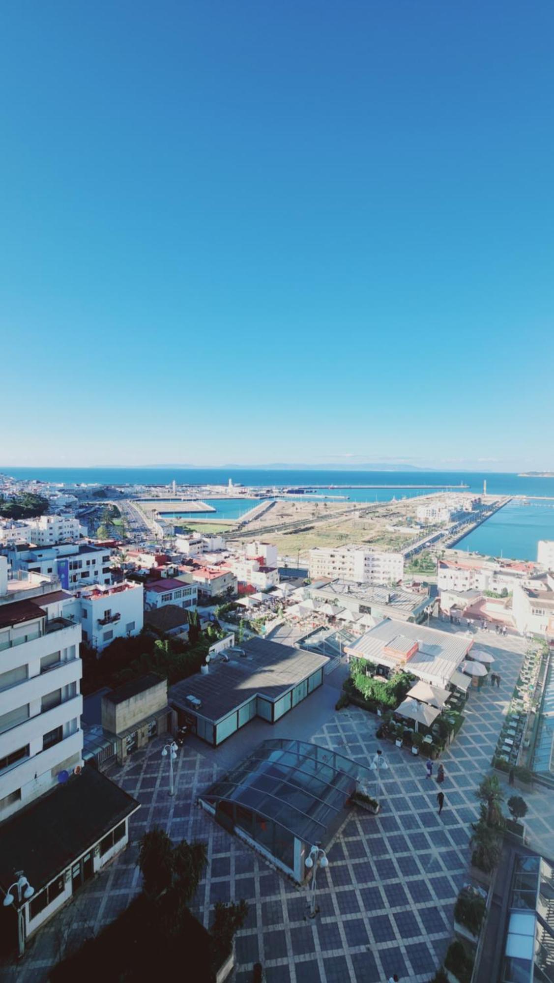 Magnifique Penthouse 160M2 Terrasse 90M2 Vue Mer Tangier Exterior photo