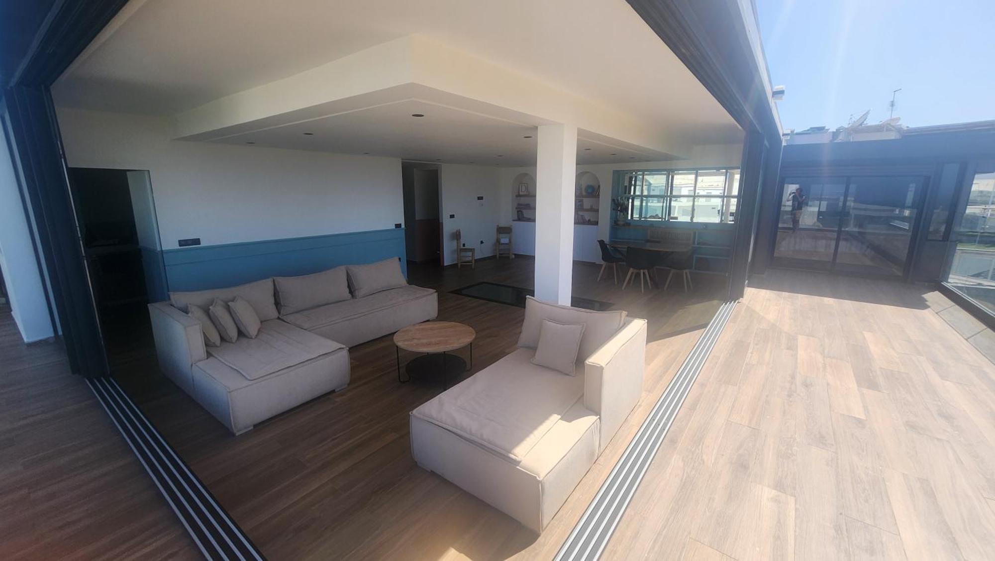 Magnifique Penthouse 160M2 Terrasse 90M2 Vue Mer Tangier Exterior photo