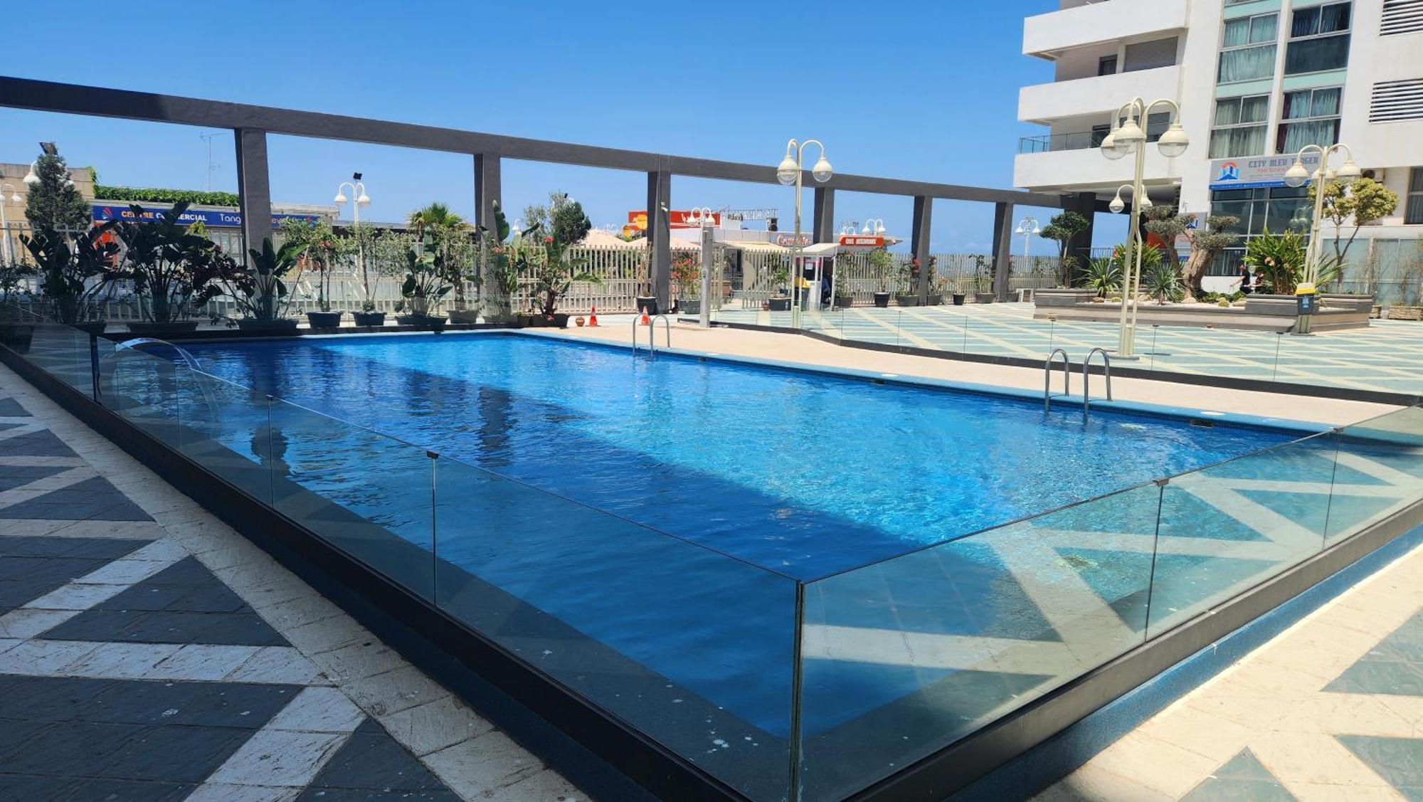 Magnifique Penthouse 160M2 Terrasse 90M2 Vue Mer Tangier Exterior photo