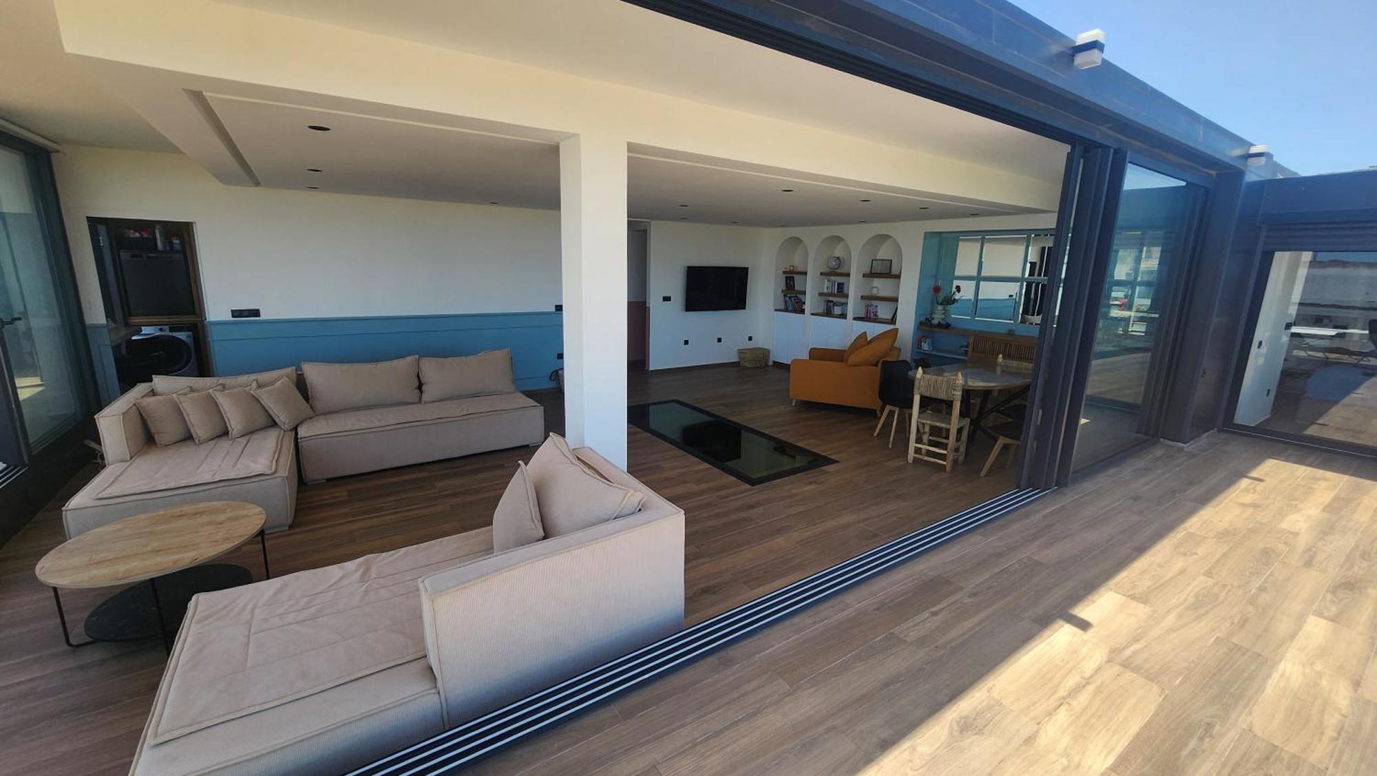 Magnifique Penthouse 160M2 Terrasse 90M2 Vue Mer Tangier Exterior photo